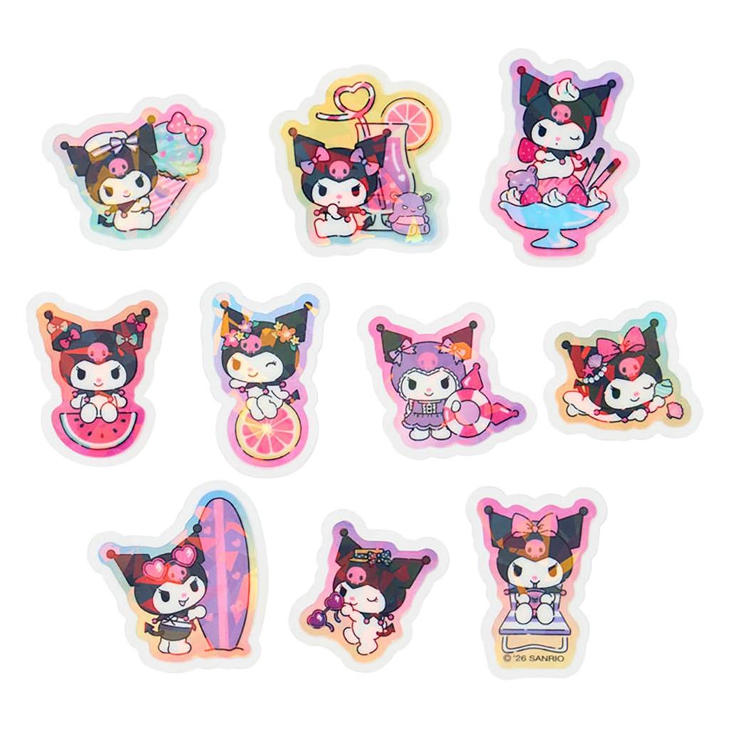 Sanrio Kuromi Summer Stickers Target Age 3+ 769541