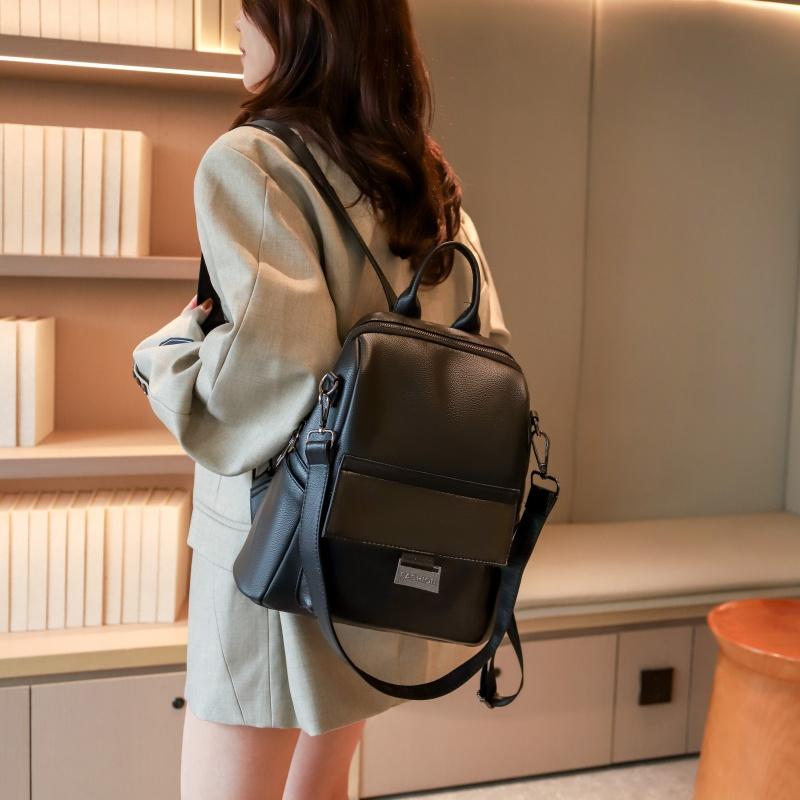 Women's Backpack Large Capacity Backpack Travel Commuter Backpack