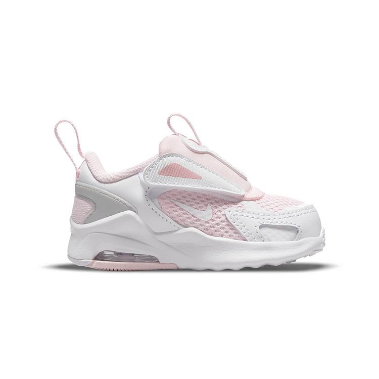 Nike Air Max Bolt Low Top Running Shoes Baby Sneakers Pink White CW1629-600