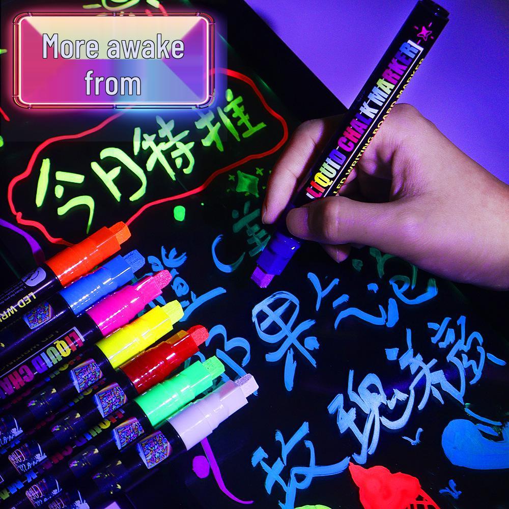 LED Löschbarer Fluoreszierender Textmarker für Tafeln und Whiteboards