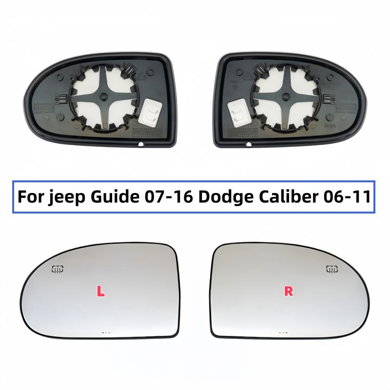 Für Jeep Compass 2007-2016 Dodge Caliber 2006-2011 Heizspiegel Rückspiegel Auto Heizspiegel Teil