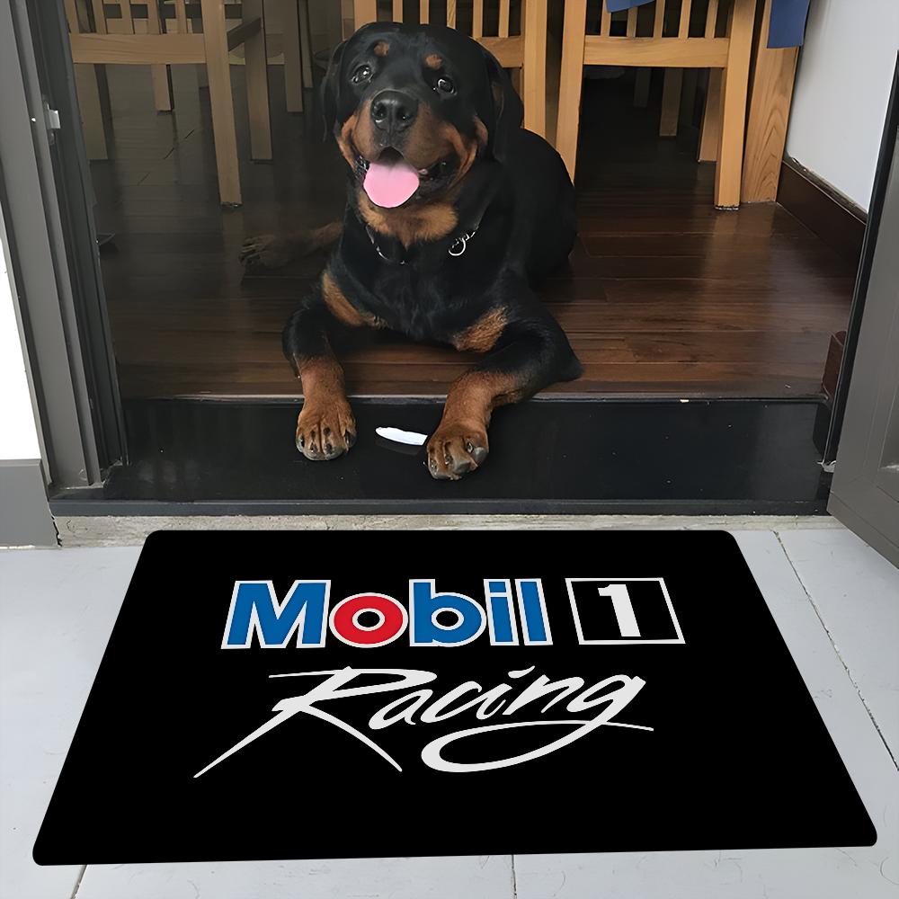 Mercury Racing Door Mat Washable Non-Slip Living Room Sofa Chairs Area Mat Kitchen Welcome Doormat