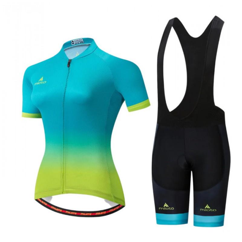 Maßgeschneidertes Radtrikot-Set Kurzarm-Oberteil Shorts Fahren Atmungsaktiv Feuchtigkeitstransportierend Unisex