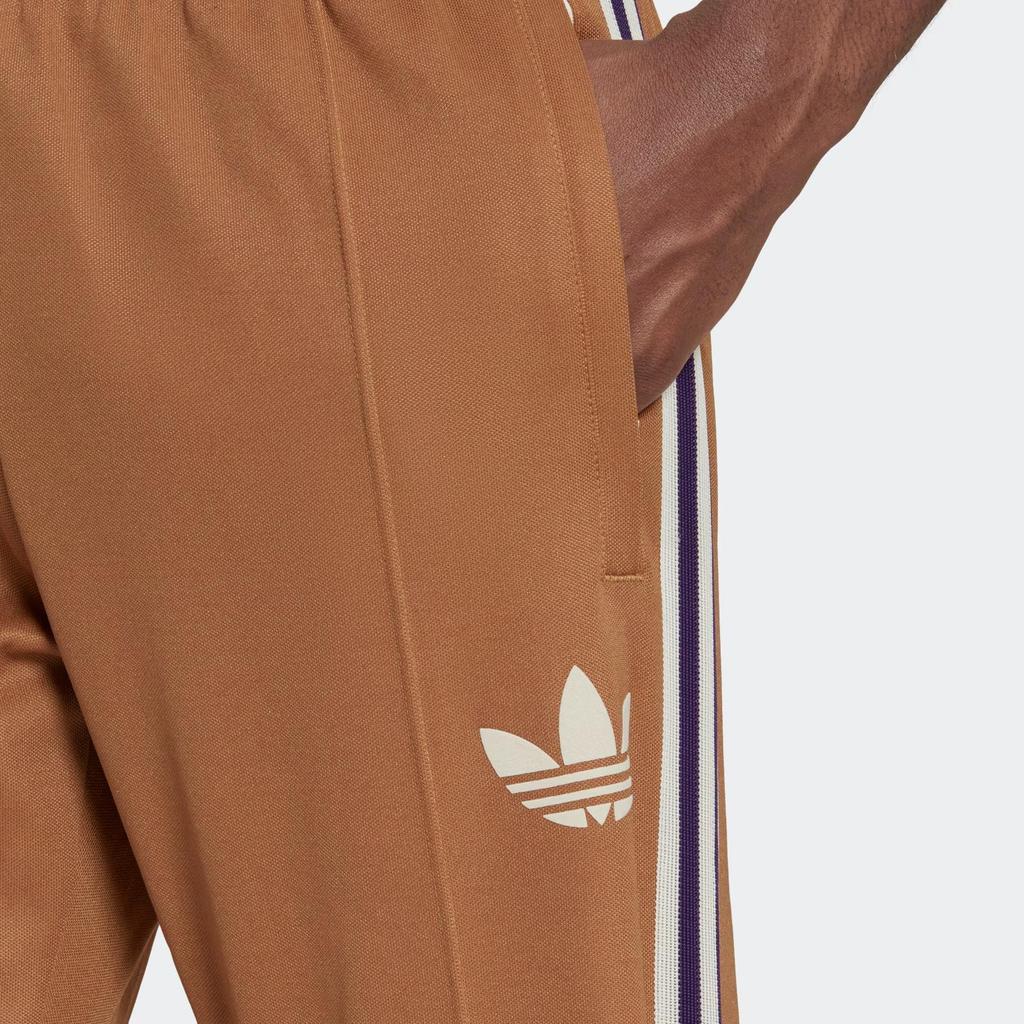 Adidas Originals Adicolor Heritage Now Striped Track Pants Brown IB3430