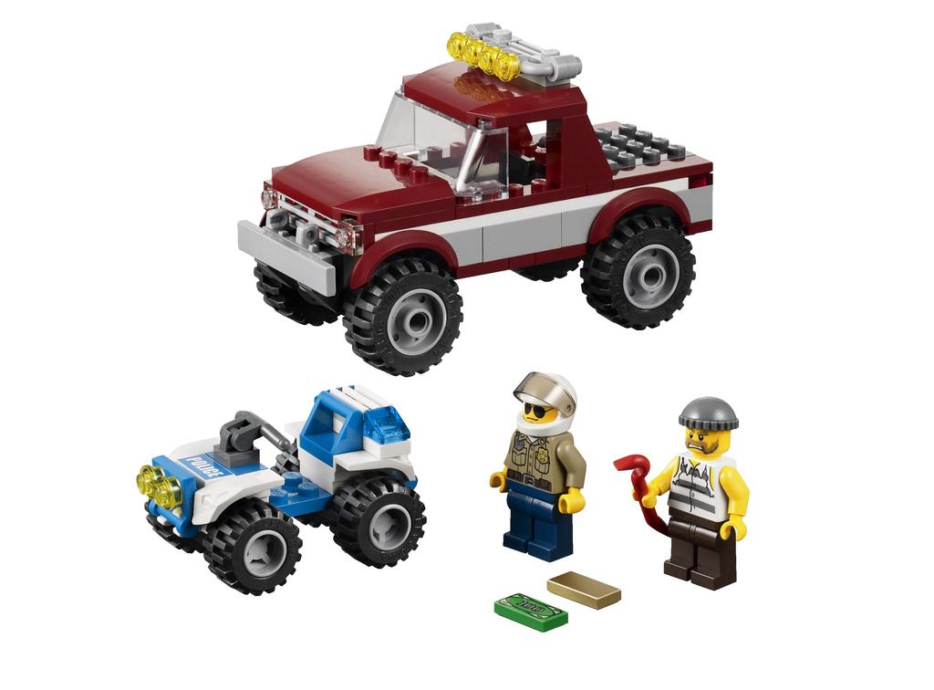 Policejní pronásledování LEGO City