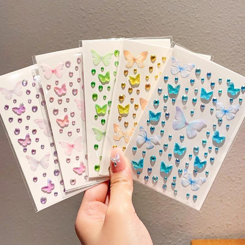 

Эксклюзив для новичков: Объемные 3D акриловые наклейки для девочек - патчи Гука