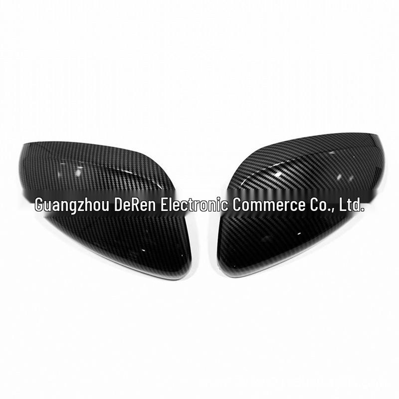 Carbon Fiber Pattern Rearview Mirror Cover for Peugeot 2008 - Decorative Cover