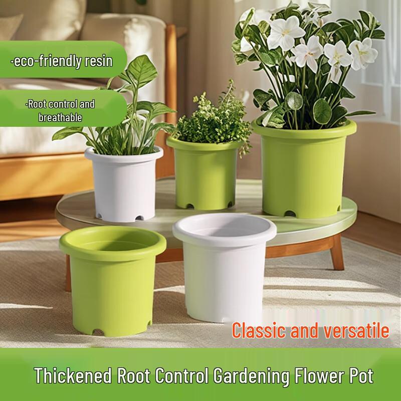 Zhiyu Prodyšné pryskyřičné plastové květináče
