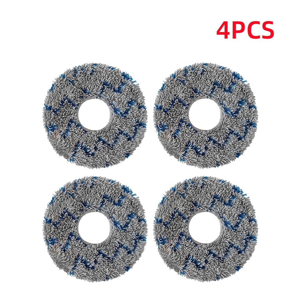 Fit For Ecovacs DEBOT X1 / X2 / T10 / T20 / T30 MAX/ PRO / T50 / DEX86 Parts Main Roller Side Brush Filter Mop Cloth Dust Bag