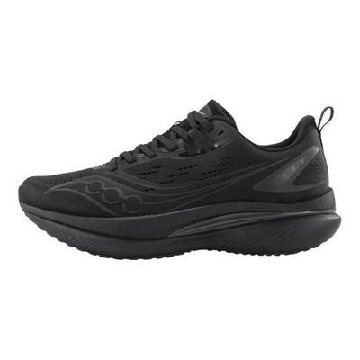 TIDE Abrasion Resistant Breathable Low Top Training Long Distance Running Racing Running Shoes Unisex Black Saucony S28195-4