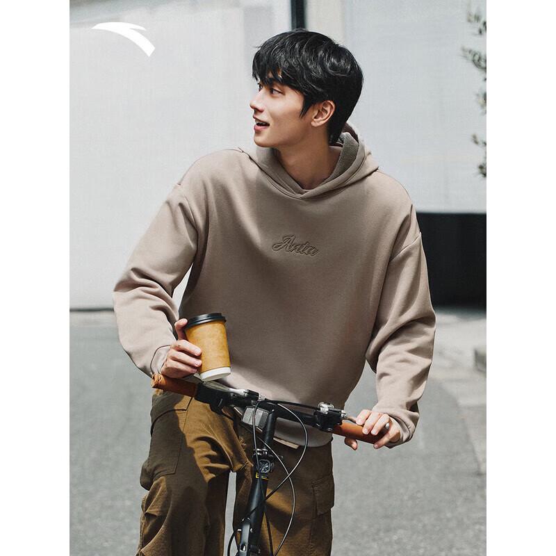 ANTA Unisex Pullover Hooded Sweatshirt M