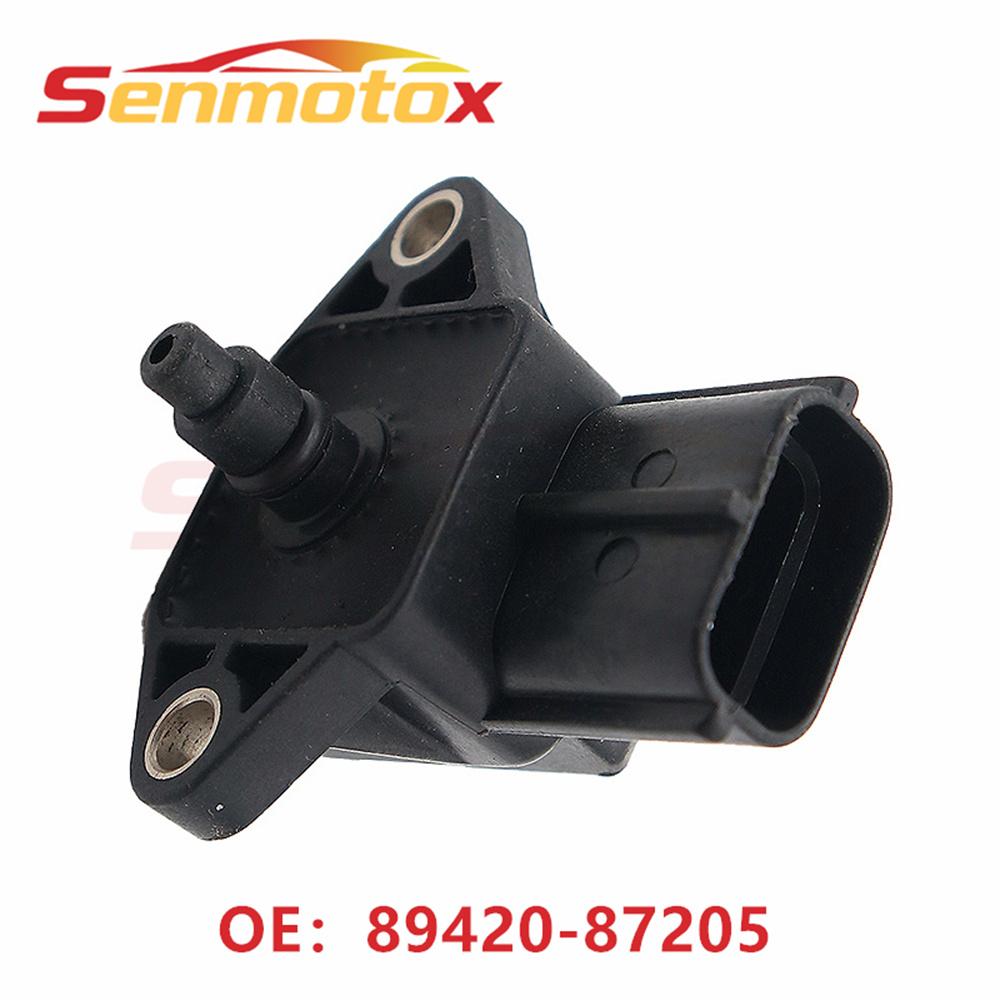 89420-87205 MAP Pressure Sensor 8942087205 For Toyota Duet Daihatsu Storia Intake Air Pressure Sensor Car Spare Accessoriese