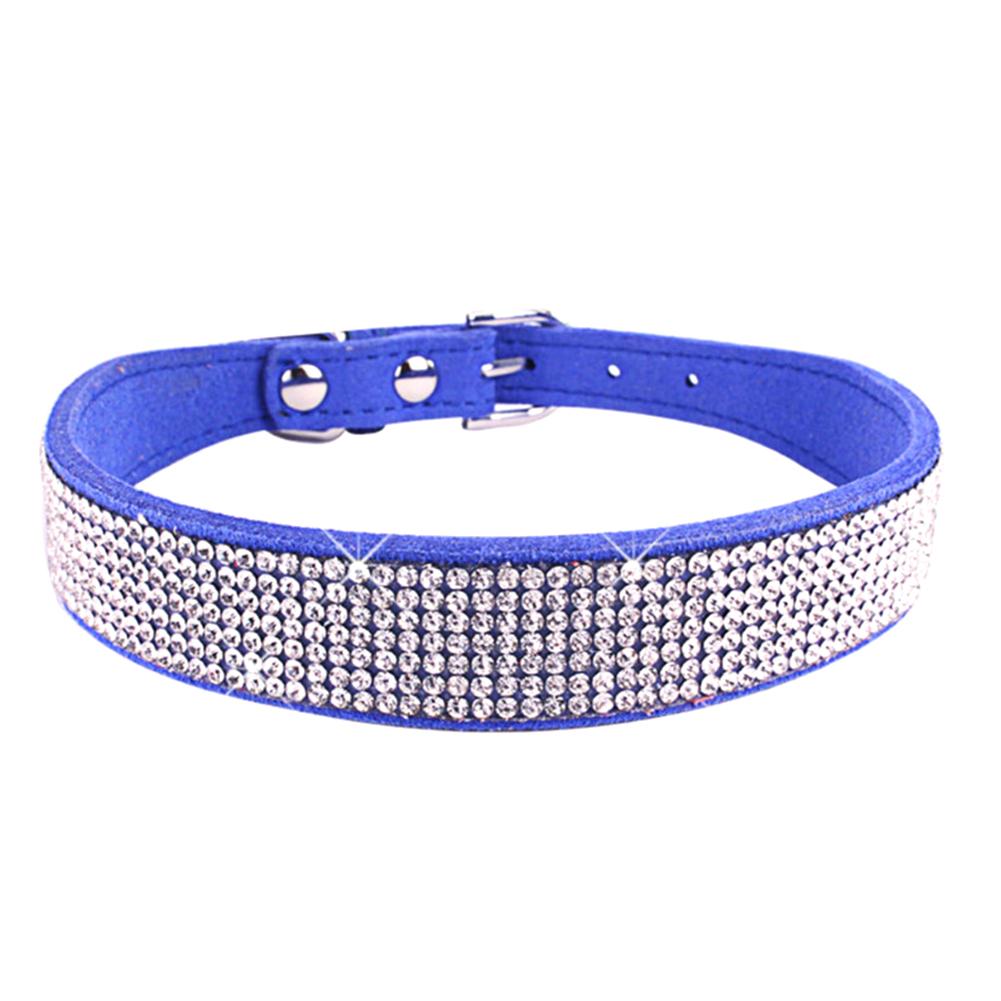 Bling Kristall Diamant Halsband für Haustier Hund Katze