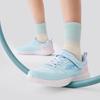 Skechers Girls Comfortable Versatile Classic Cute Dopamine Non-Slip Durable Low-Top Casual Shoes Kids sneaker Blue Pink 303852L-LBPK