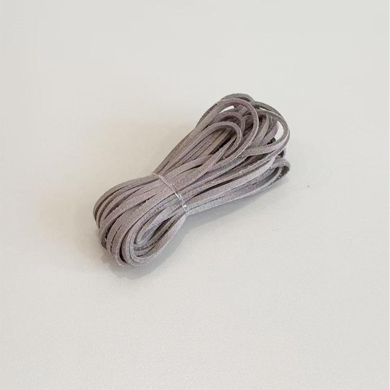 Korean Velvet Cord DIY Jewelry Gift Box Accessories Double-Sided Suede Ribbon