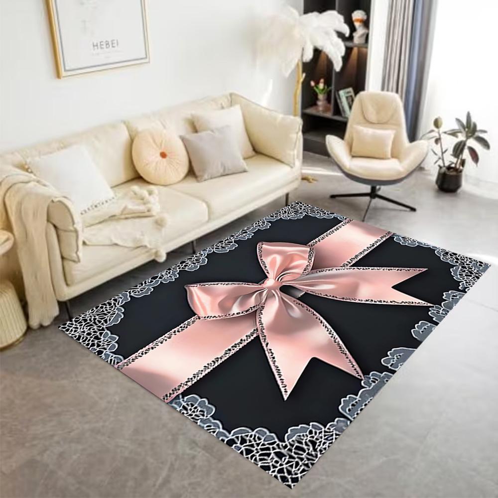 1pc home carpet with lace design for office decor gift living room bedroom
