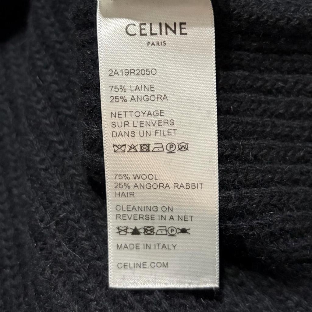 Used CELINEknit black mens