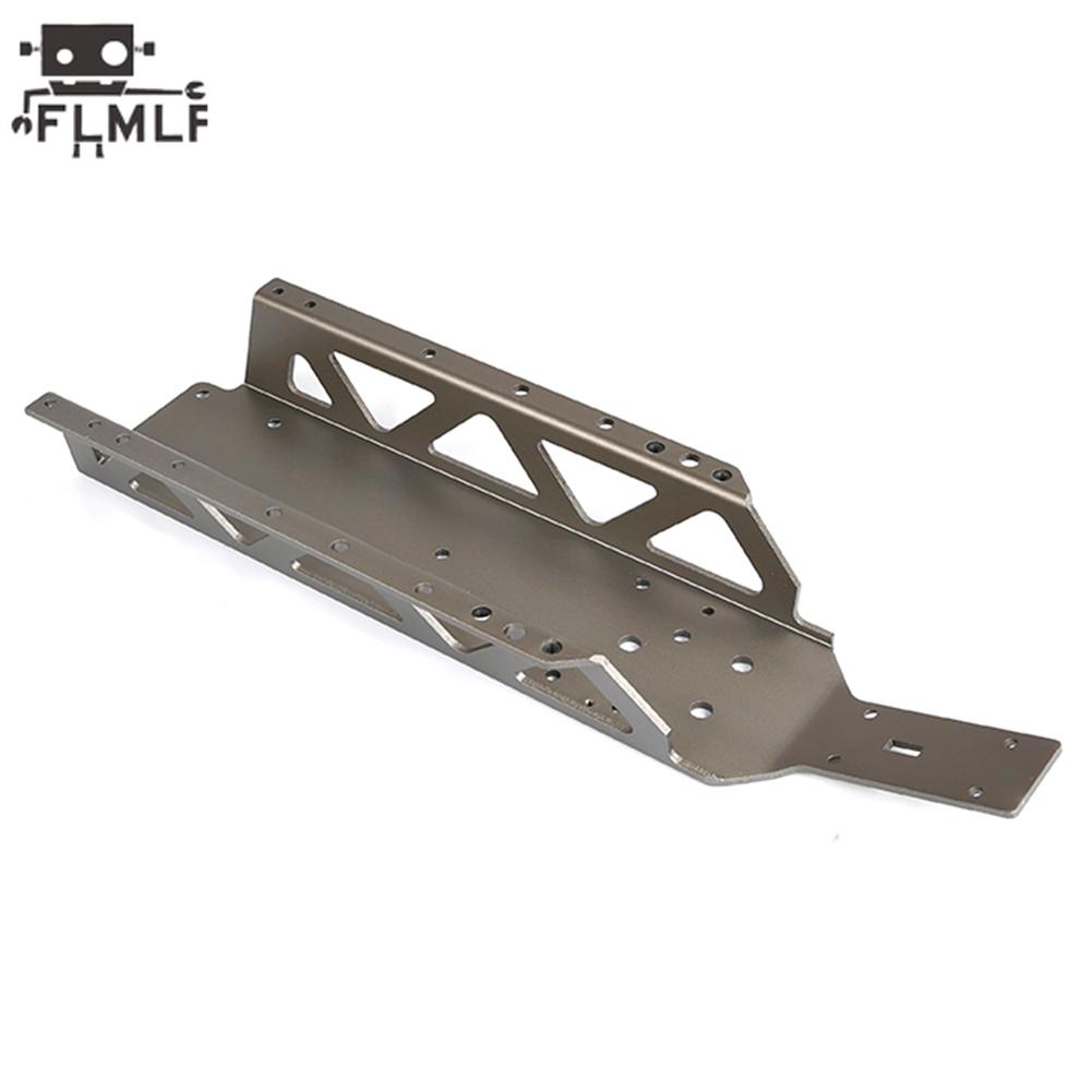Rc Car Engines Metal Main Frame Chassis for 1/5 HPI ROFUN BAHA ROVAN King Motor BAJA 5B 5T 5SC Remote Control Car Truck Parts