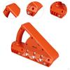 Gypsum Board Angle Planer Accurate Handheld Professional Tool Smooth Practical