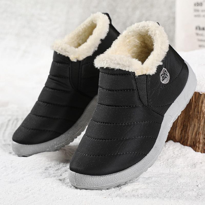 Men Boots Men'S Winter Shoes Lightweight Fur Boots For Winter Man Shoes  Waterproof Snow Boots Casual Botas Para