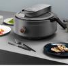 220V Cooking Machine Robot Electric Frying Pan Smoke Free Precise Temperature Control Intelligent Automatic Cooker
