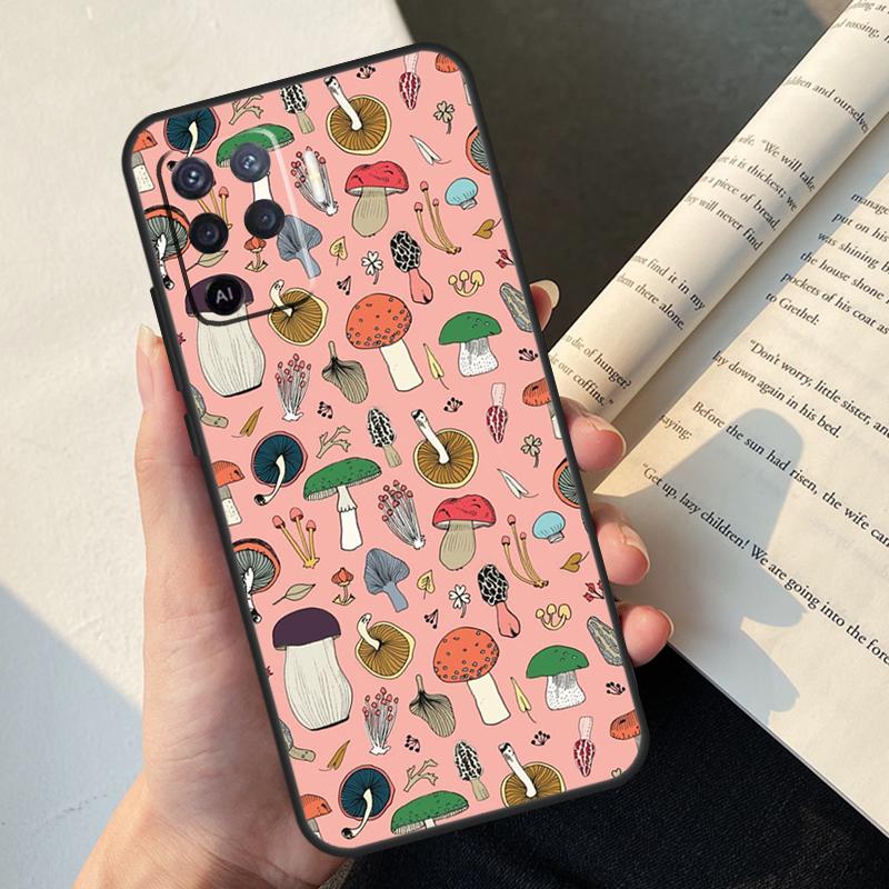 

Mushroom Case For Oppo A5 Pro A15 A16 A17 A57 A77 A94 A74 A54 A76 A96 A40 A60 A80 A18 A38 A58 A78 A98 OPPO A40 A40m