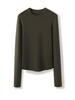 Women's Spring Slim Fit Merino Wool Pullover Sweater