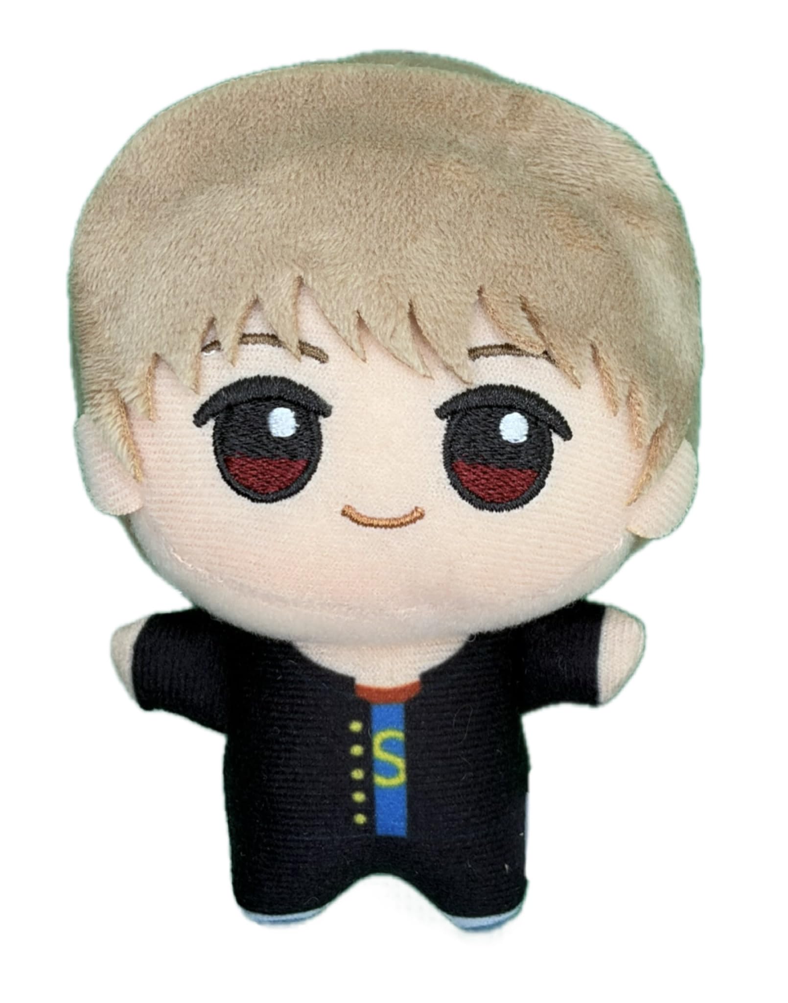 Ginpachi Sensei, Class 3 Z, Chibi Plush Toy, Approx. 11cm (Okita Sougo)