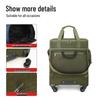 Men's Portable Foldable Travel Luggage with Wheels - Ideal for One-Day Trips