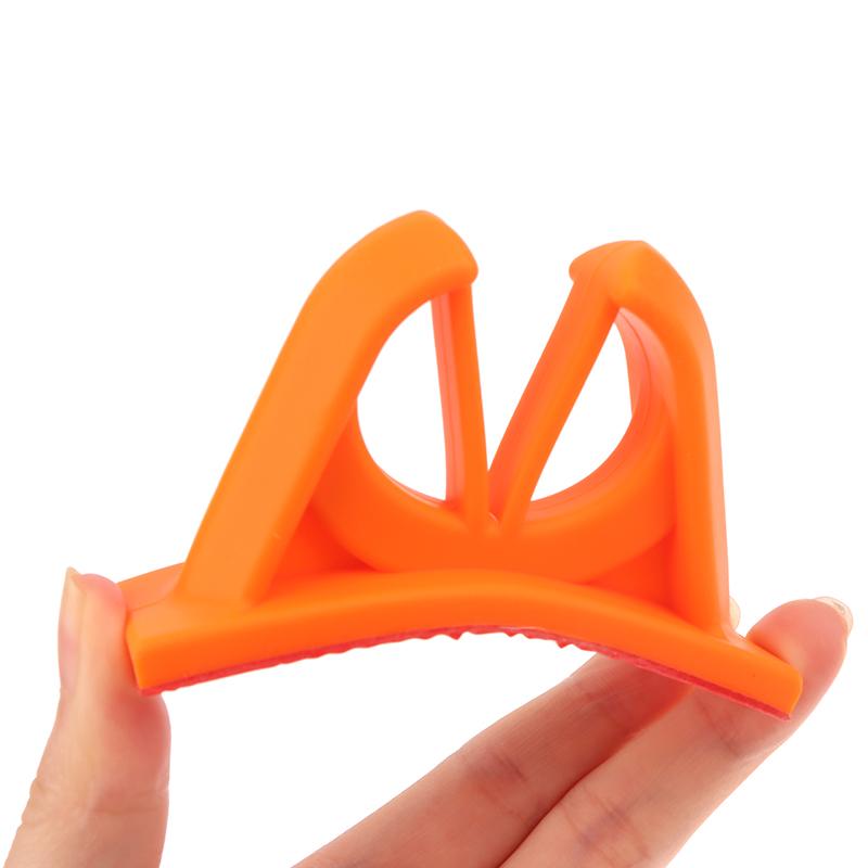 2Pcs Fishing Rod Display Rack Vertical Bracket Silicone Bracket Fixing Rack Fishing Rod Rack For Wall And Garage Storage