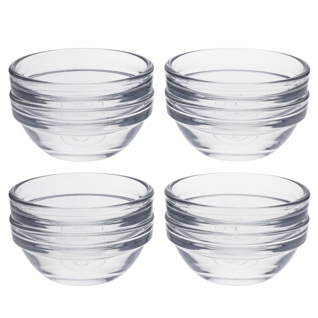Beille Cooking Baking Supplies Glass Pinch Bowl Ramekin Kitchen Essentials Set