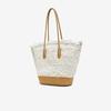 BASTO Women's French Style Lace Tote Bag