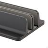 Adjustable Laptop Stand Slots for book PC Desk Holder Anti-scratch, Engineered Stability