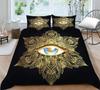 Duvet Cover Set Bohemian Quilt Cover Unique Design Home Bed 3D Queen Size Bedding Boy Girl Bedding Cover Set