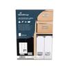 Self-Adhesive Labels - MediaRange - MRINK148 - 63.5x38.1mm - White - Strong Adhesion