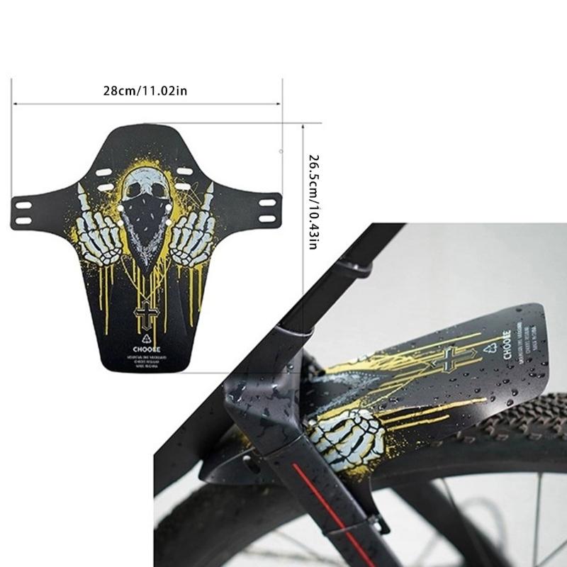 Snow Bicycles Mudguard Cycling Mudflaps Universals Splashes Proof Mudguard for Diverse Cycling Condition