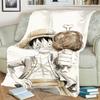 "ONE PIECE" Warm Blanket Flannel Material for Bedrooms, Sofas, Beds and Travel