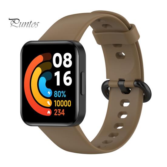 Silicone Watch Band Soft Waterproof Smart Wristband Replacement Wrist Strap for Redmi 2 Lite/Watch
