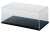 Wave Display T Case Basic Black Compatible with Car Models Plastic W227 X D118 X H83mm Display Case (M) 1/24 (inner Dimensions) TC-267