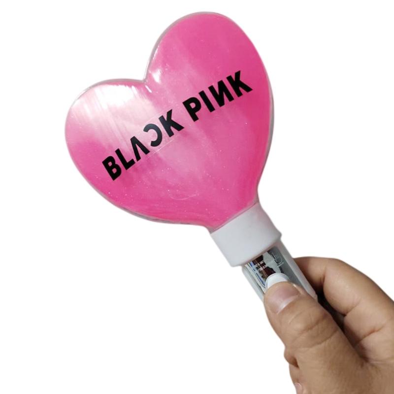

Kpop Лайтстик Blackpink Yg Товары Айдола Концертные Мероприятия Ручной Фонарик Вечеринка Фанаты Heart