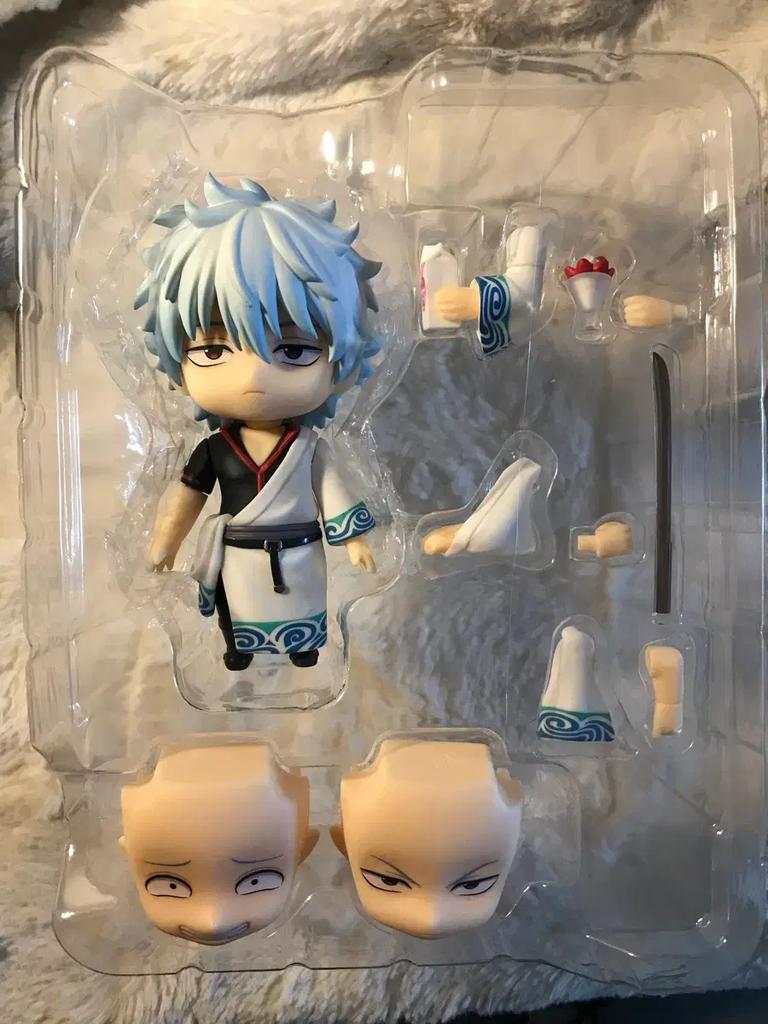Gintama Sakata Gintoki Nendoroid Public Exhibition *Handling Fee Included Used