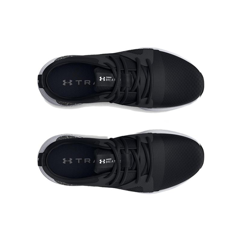 Under Armour Charged Breathe Lace Tr 'Black Speckled' Women's Sneakers 3025058-001