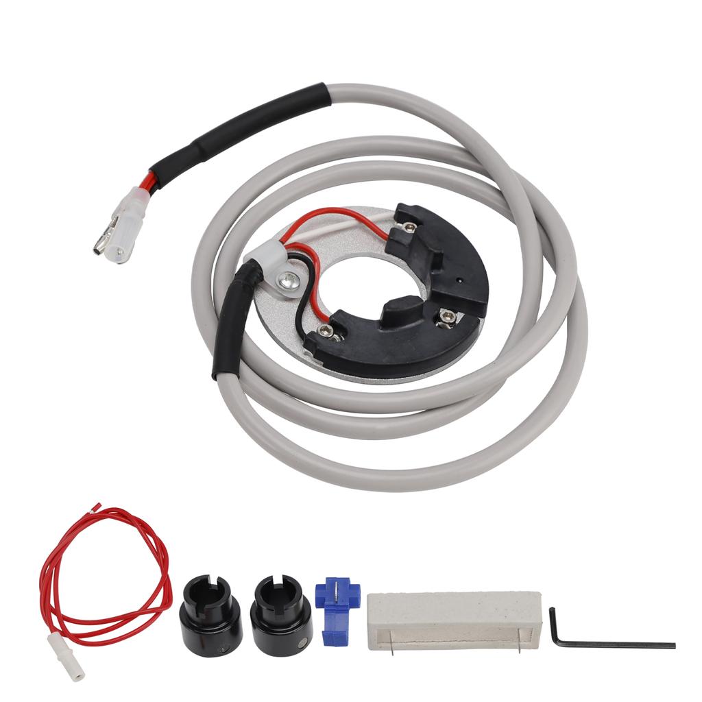 Ignition Contact Points Breaker Plate For Honda GL1000 Goldwing / LTD 1975-1979