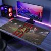 Atlanta United FC Mauspads, Große Gaming-Schreibtischmatte, Rutschfestes XXL-Mauspad für Laptop & Tablet, Mini-PC-Spielmatte mit Genähten Kanten