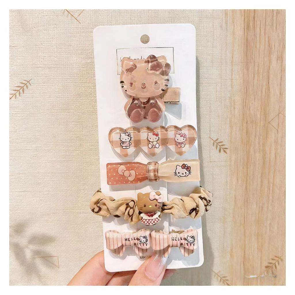 Children'S Hairpin Bag Cloth, Duck Bill Clip Cloth, Bow Root, Princess Hairpin, Cute Little Flower Girl Hair Accessories