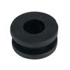 Black Cowling Pieces Motorcycle Rubber Grommets Pressure Relief Cushion M6 Grommets Fairing Bolt