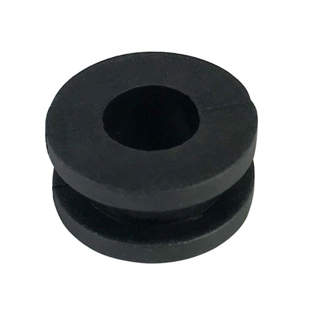 Black Cowling Pieces Motorcycle Rubber Grommets Pressure Relief Cushion M6 Grommets Fairing Bolt