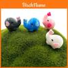 Resin Elephant Mini Diy Figures Garden Ornament Home Micro Craft Decoration