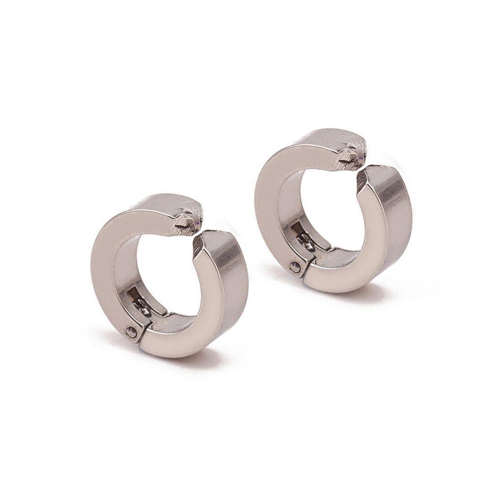 The Case Study of Vanitas Earrings Anime Vanitas Same Blue Ear Bone Clip For Men Stainless Steel Jewelry Cosplay Custom