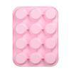 Hochwertiges Backzubehör Küche 12 Tassen Große Silikon Muffin Cupcake Form Cupcake Förmchen Backform
